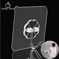 ราคา CRGNUK Goody Home ตะขอแขวนของ ตะขออเนกประสงค์ ที่แขวนเอนกประสงค์ Magic Hook ไม่ต้องเจาะผนังให้เป็นรู ตะขอติด (1732446328678024894)