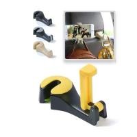 ราคา ASM #M51 ตะขอรถ ตะขอแขวนของติดเบาะรถยนต์ Phone Holder Hook (พร้อมส่ง) 10.10 (1732586228475201226)