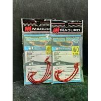 ราคา เบ็ด Maguro worm hook 88R ตัวเบ็ดตกปลา (1732027674713099260)