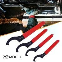 ราคา ประแจเครื่องมือ,สําหรับรอบ Nut C 45-48HRC Hook ประแจ Spanner, สีดํา Oxidized Anti Slip Handle ประเภท mogee (1732615310522877495)