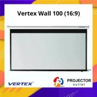 ราคา Vertex Wall 100 (16:9) จอรับภาพแบบแขวนมือดึง (1732246282272082790)