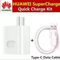 ราคา Thailand สายชาร์จhuawei หัวชาร์จเร็ว Huawei 22.5W SuperCharge Adaptive Fast Charger Wall Adapter 5A Type-C Cable For Huawei P30 / Mate 20 PRO / Nova 5 (1732523159517169092)