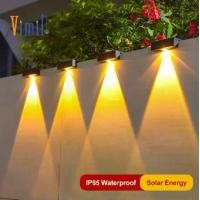 ราคา Vimite แบตเตอรี่ลิเธียมพลังงานแสงอาทิตย์ LED Wall Pack IP65 กันน้ำกลางแจ้ง โคมไฟสนาม รั้ว Palisade ผนังภายนอก คอร์ทยาร์ด ตกแต่งบ้าน โคมไฟสนามพลังงานแสงอาทิตย์ (1730779235105737340)
