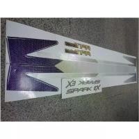 ราคา สติ๊กเกอร์แบบดั้งเดิมรถ ลายข้างสำหรับรถ ISUZU TFR SPARK EX ติดรถ แต่งรถ อีซูซุ ทีแอฟอาร์ สปาร์ค อีเอ็กซ์ sticker (1732622136901076873)