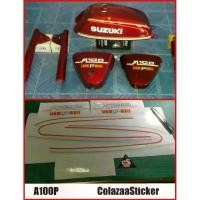 ราคา sticker สติ๊กเกอร์suzuki a100p อะไหล่ ไทเท (1732509345182680579)
