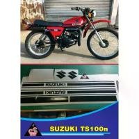 ราคา sticker suzuki ts100/125n แต่ง (1732498504945927982)