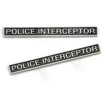 ราคา ตราตำรวจโลหะ 3 มิติ, 2 ชิ้น, ตราสัญลักษณ์รถตำรวจ, ป้ายตำรวจ, กันชน, กระเป๋าเดินทาง, ป้ายกีฬา, โลโก้แบบมีกาวในตัว, ป้ายชื่อ, ชิ้นทดแทน, สติ๊กเกอร์คูเป้, สีเงิน-ดำ Car รถยนต์ Sticker รถจักร (17309411909