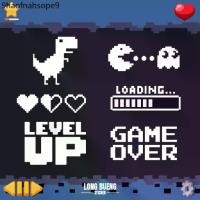 ราคา สติกเกอร์ คัท Pixel Sticker สติกเกอร์ติดรถ (1732344741710693681)