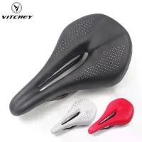 ราคา Vitchey อานคาร์บอน MTB/ถนนจักรยานอาน Super Light หนังคาร์บอนเบาะ 143 155 มม.อาน คําแนะนําการขายที่ร้อนแรงในเดือนนี้ (1732623245311641389)