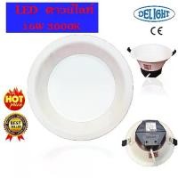 ราคา DELIGHT ดาวน์ไลท์ LED 16W แสงวอร์มไวท์ (สีโทนเหลืองเข้ม) panel light ขนาด 6" 3000K/83 (1732651598248838522)