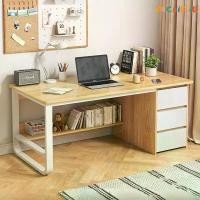 ราคา โต๊ะทำงาน โต๊ะเขียนหนังสือ ขนาด100cm Desk โต๊ะคอมพิวเตอร์ สไตล์มินิมอล พร้อมส่ง (1732251309508561826)