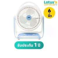 ราคา ไอโกะ พัดลมมินิชาร์จไฟ USB โคมไฟในตัว ใบพัด 6 นิ้ว รุ่น KN-2816 (คละสี) AIKO DESK FAN 6 INCH #KN-2816 (1732345724695643581)