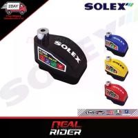 ราคา SOLEX ล็อคดิส ALARM กุญแจล็อคดิสเบรค มีเสียงเตือน+ชาร์จUSB No.9070C (1731985385936227267)