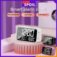 ราคา ขายร้อน นาฬิกาลําโพงบลูทูธ วิทยุ FM นาฬิกาตั้งโต๊ะLED นาฬิกาปลุกดิจิตอล Bluetooth 5.0 นาฬิกาปลุกไร้สายนาฬิกาปลุกSpeaker Alarm (1732379761405626157)