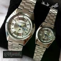 ราคา 【เก็บเงินปลายทาง】 us submarine model J-035M men's quartz watch system 100% waterproof day with silver dial (1732184777778300779)