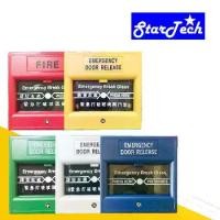 ราคา StarTech Emergency Door Release Fire Alarm Swtich Break Glass Exit Release Switch Glass Break Alarm Button (1731444909684983439)