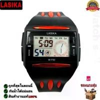 ราคา 【ส่งฟรี】 Lasika authentic Watch, 30m waterproof, alarm and timer, day-date and month standby, men's watch, 8712 digital women watch (1732198601819457376)