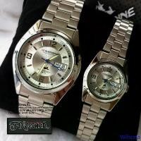 ราคา Wilsona us submarine model J-035M men's quartz watch system 100% waterproof day with silver dial (1732523873099024225)
