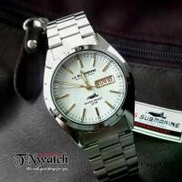 ราคา [จัดส่งทันที] Us Submarine Men 'S Quartz System Date 100% กันน้ำพร้อมกล่องรุ่น J-035MD (1731294376226359718)