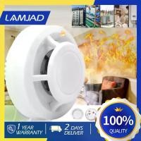 ราคา เครื่องตรวจจับควันไฟไร้สาย Fire Alarm Sensitive Detector Smoke Detector Sensor Wireless Independent Alarm Home Security Alarm เครื่องตรวจจับควันไฟป้องกันเครื่องตรวจจับควัน (1731071994807028605)