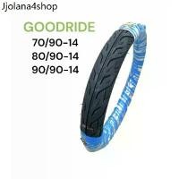 ราคา ✹ยาง 70/90-14 80/90-14 90/90-14 Fire Pattern Goodride (H969) ยางมอเตอร์ไซค์✵ (1731801479740754879)