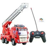 ราคา ProudNada ของเล่นเด็กรถกระเข้าดับเพลิงบังคับวิทยุ FIRE TRUCK RADIO CONTROLNO.313 (1731571828152894576)