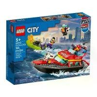 ราคา Lego City 60373 Fire Rescue Boat (1732161115887601874)