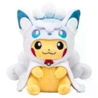 ราคา ตุ๊กตาของเล่นตุ๊กตา Pokemon Pikachu และ Jigglypuff มี Vulpix และ Red Fire Crossdresser (1732174001573954967)