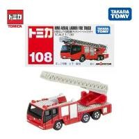 ราคา Takara Tomy Tomica No.108 Hino Aerial Ladder Fire Truck Die-Cast Morita รถดับเพลิง คําแนะนําผลิตภัณฑ์ใหม่ของเดือนนี้ (1732266217017083735)