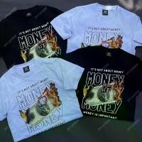 ราคา เสื้อยืดสกรีนลาย MONEY Fire (1729635680278645524)