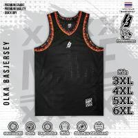 ราคา COD เสื้อบาสแขนกุด Badz OLKA MESH FIRE มีไซส์ใหญ่ (1732119202933605569)