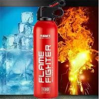 ราคา Fire Extinguisher ถังดับเพลิงขนาดพกพา ชนิดเคมีสูตรน้ำ ดับเพลิงฉุกเฉิน ขนาด 600ml. พกพาสะดวก เหมาะสำหรับบ้านและรถยนต์ (1732109653232748918)