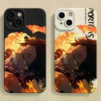 ราคา เคสซิลิโคนนิ่ม Fire Fist Ace iPhone เข้ากันได้กับ XR, iPhone 15/14/13/12/11, Pro Max, ปกปิดเต็มรูปแบบ, 7p/8 Plus, สไตล์สีแดง, สีเขียว, สีชมพู (1731979237932631921)