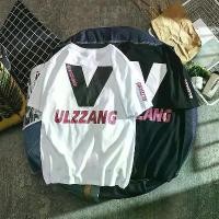 ราคา Pure Cotton Hip-Hop Street Super Fire Harbor Style Short Sleeve Summer Men's Loose Ins Hip Hop Casual Trend Letter T-shirt Women (1731681143583967784)