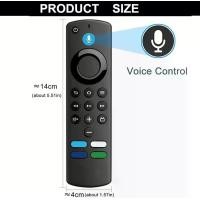 ราคา รีโมทเสียง Alexa Pro, สำหรับ Amazon Fire TV Stick 4K, เข้ากันได้กับอุปกรณ์ Alexa Voice Remote, แทนที่สำหรับสมาร์ททีวี, (1731242639968799367)