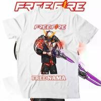 ราคา SDSTGB เสื้อยืดเด็ก FF FREE FIRE เวอร์ชันตัวละคร SG 2 JT เสื้อยืดเด็ก เกม FREE FIRE ชื่อฟรี 90-150CM CHIL เสื้อ แนะนำ (1732102896677520456)