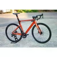 ราคา Java Fouco 5 disc เสือหมอบสุดคุ้ม เสือหมอบเฟรม carbon ล้ออลูดิสเบรคแฮนด์ stem หลักอาน carbon (1729673702627445754)