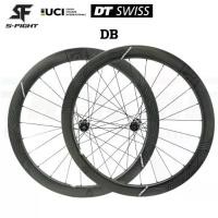 ราคา ล้อคาร์บอนจักรยานเสือหมอบ Carbon S-Fight Copper 700C ดุม DT-350 (1729679418237487135)