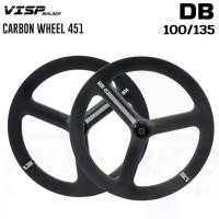 ราคา ล้อจักรยานคาร์บอน 20นิ้ว VISP CARBON WHEEL 451 (1732092788174587935)