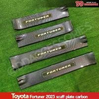 ราคา ชายบันได Fortuner 2015 2017 2018 2020 2021 2022 2023 2024 ครอบเต็ม ลาย carbon Legender GR TRD ใส่ได้หมด NT สวยมาก (1729640794237536534)