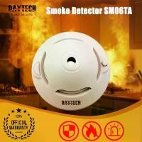 ราคา [พร้อมส่ง] DAYTECH Smoke Detector เตือนไฟไหม้ เครื่องตรวจจับควันไฟ 10 ปีชีวิตแบบสแตนด์อ อุปกรณ์ตรวจจับควันไฟ เซ็นเซอร์สัญญาณตรวจจับควัน 1PC SM06TA (1732305392062924365)
