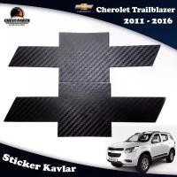 ราคา โลโก้เชฟโรเลต สติ๊กเกอร์โลโก้ เคฟล่า Carbon kevlar Chevrolet Cruze,Colorado,Trailblazer,Captiva (1732587110601230038)