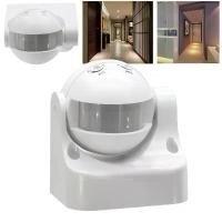 ราคา ไฟเซ็นเซอร์ โคมไฟ LED ไร้สาย เซนเซอร์ตรวจจับเคลื่อนไหว Motion Auto Sensor Light 180° Sensor Detector คลังสินค้า (1731473598563190645)