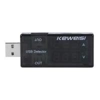 ราคา KEWEISI Dual USB Current Voltage Charger Detector Tester Voltmeter Ammeter (1732556411329873774)