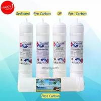ราคา ไส้กรองน้ำดื่ม Inline 5 ขั้นตอน ( Sediment, Pre Carbon, UF, Post Carbon, Post Carbon ) หัวเสียบ ขนาด 2.5 x 12 นิ้ว ไส้กรองแคปซูล ไส้กรองน้ำกิน ไส้กรองอินไลน์ กรองสะอาด ปลอดภัย (1732240391620036080)
