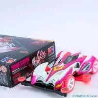 ราคา KritthaPhimthimanan บล็อกบัสเตอร์ รถแข่งทามิย่า carbon super ii chassis mini 4wd รถทามิย่า 1/32 รถของเล่น รถใส่ถ่าน รถแข่ง (1732559515171456746)