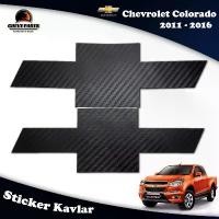 ราคา โลโก้เชฟโรเลต สติ๊กเกอร์โลโก้ เคฟล่า Carbon kevlar Chevrolet Cruze,Colorado,Trailblazer,Captiva (1732463893023393323)