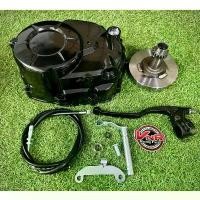 ราคา ชุดฝาครัชมือ+เวทครัชCNC แปลงครัชมือ Wave 110 i Dream Super Cub เวฟ 110i pnk carbon จี ออโน่ พลัส น็อต แผง คอ 125 ปั้ม แต่ง สี ปี คอหรีด ตั้ง หลีด หน้าซิ่ง forza อะไหล (1732349693244900920)