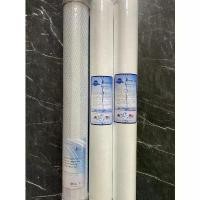 ราคา ไส้กรองน้ำ 2 ขั้นตอน ขนาด 20 นิ้ว PP2 CARBON (ไส้กรองหยาบSedimentและไส้กรองคาร์บอนบล็อกอัดแท่ง) 20x2.5นิ้ว Set.2 COD (1732462692437951843)