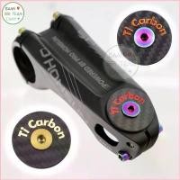 ราคา Wallbangershop ประโยชน์สด ฝาปิด สเต็ม Stem Carbon จักรยาน น็อต น๊อต ฝา ปิด สเตม คาร์บอน รถจักรยาน สเต็มจักรยาน stemจักรยาน แหวน คาบอน แฮนด์ ฝาstem (1730127726755416296)